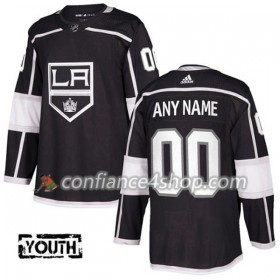 Adidas Maillot de Hockey Los Angeles Kings Personnaliser 2017-2018 Noir Authentic - Enfant
